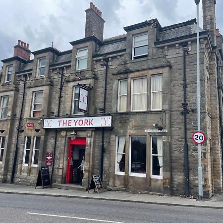 The York Hotel Morecambe Buitenkant foto