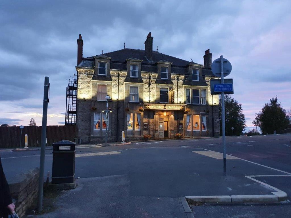 The York Hotel Morecambe Buitenkant foto