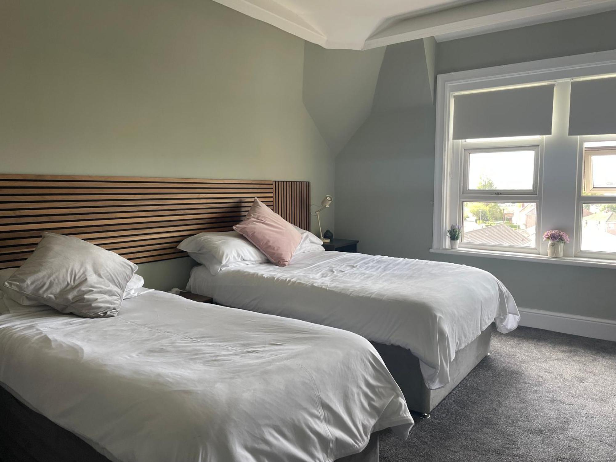 The York Hotel Morecambe Buitenkant foto