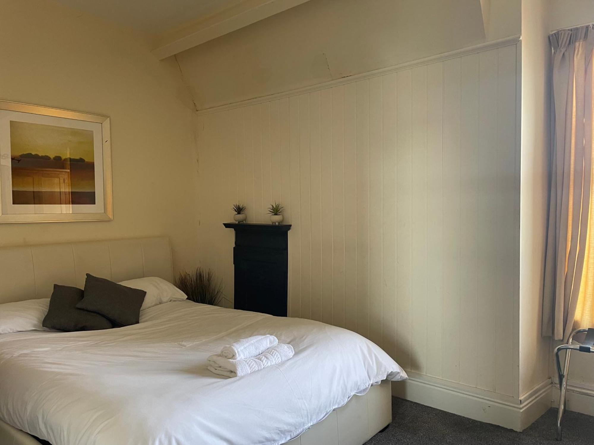 The York Hotel Morecambe Buitenkant foto