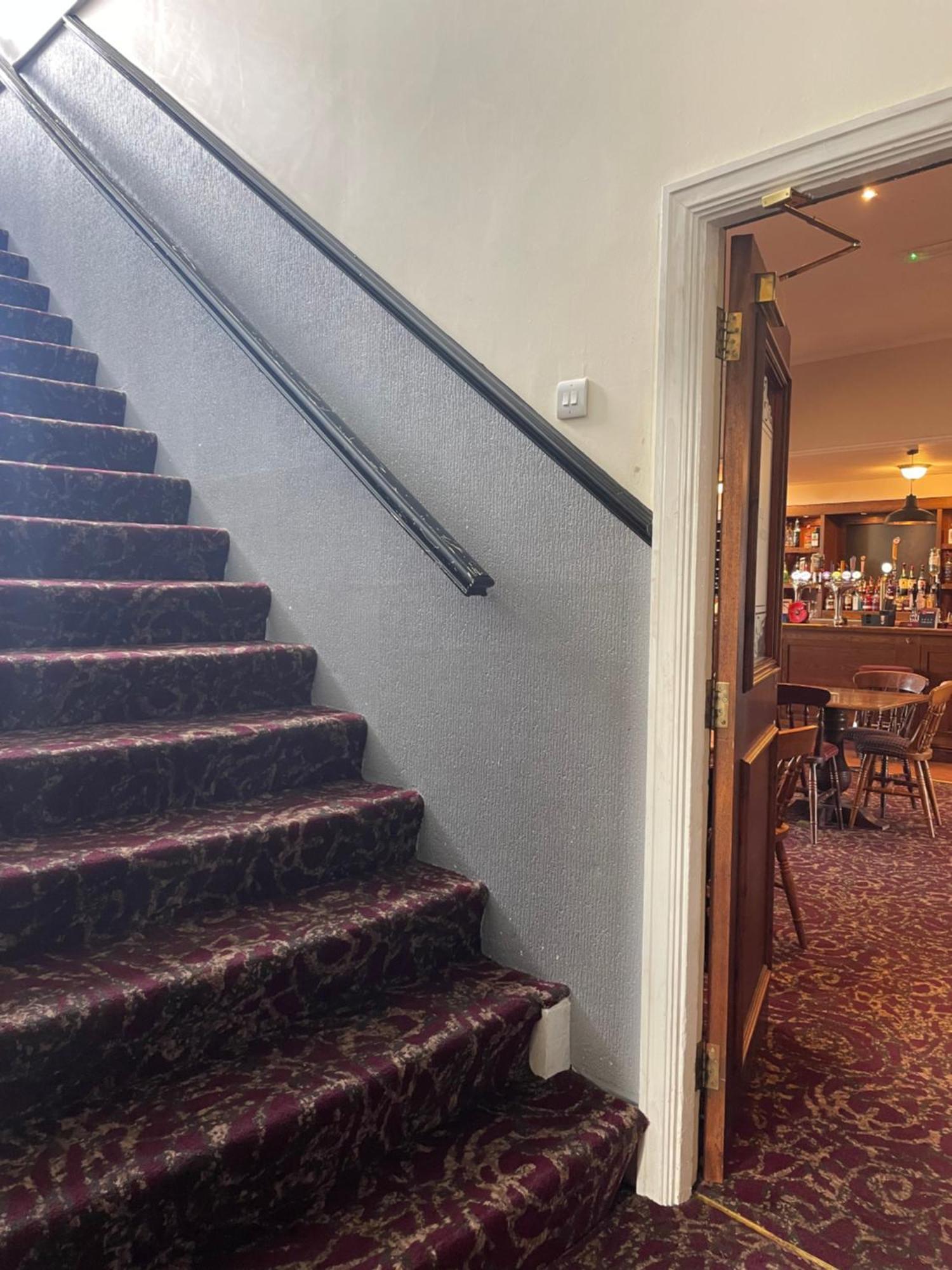 The York Hotel Morecambe Buitenkant foto