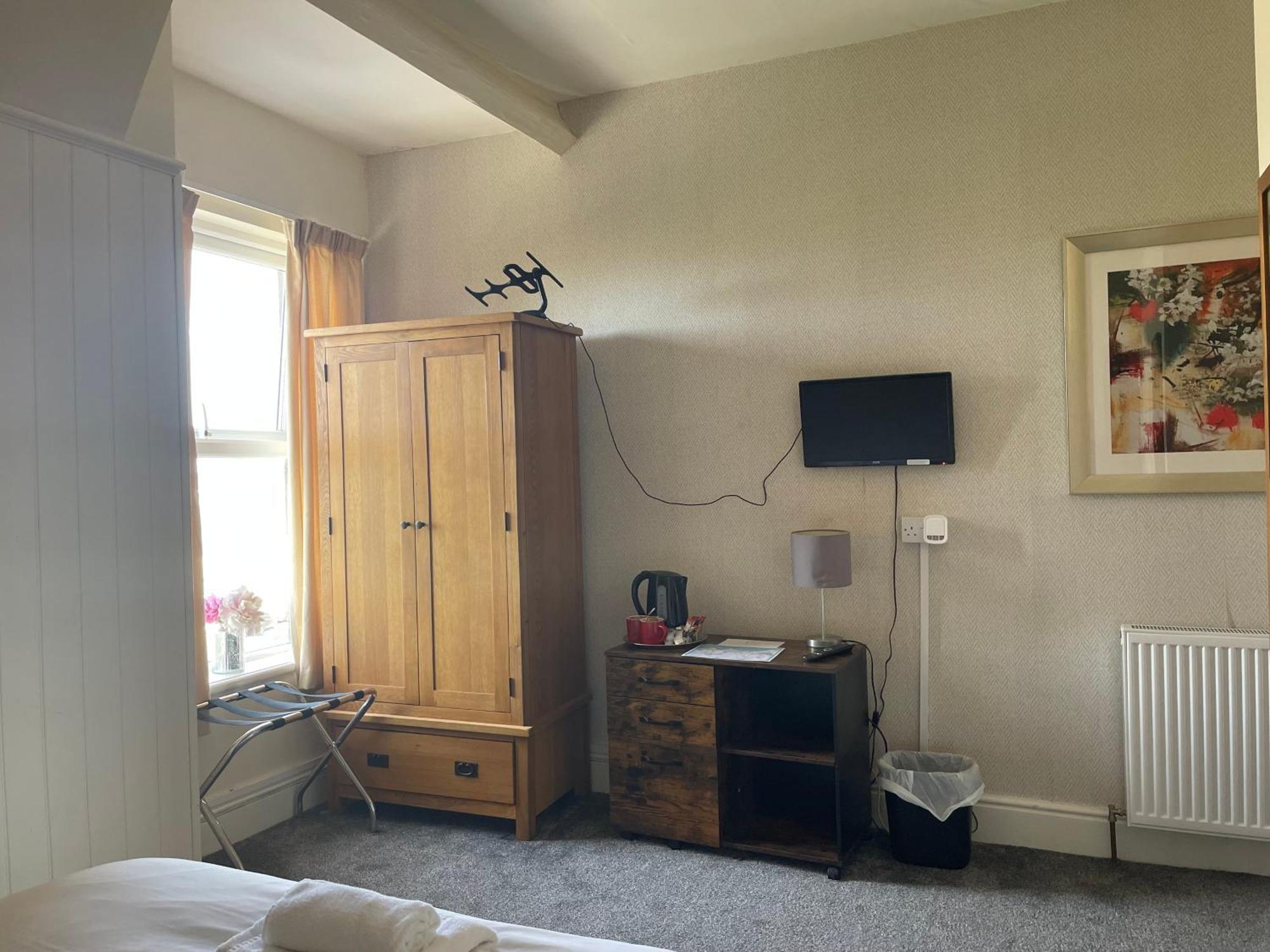 The York Hotel Morecambe Buitenkant foto