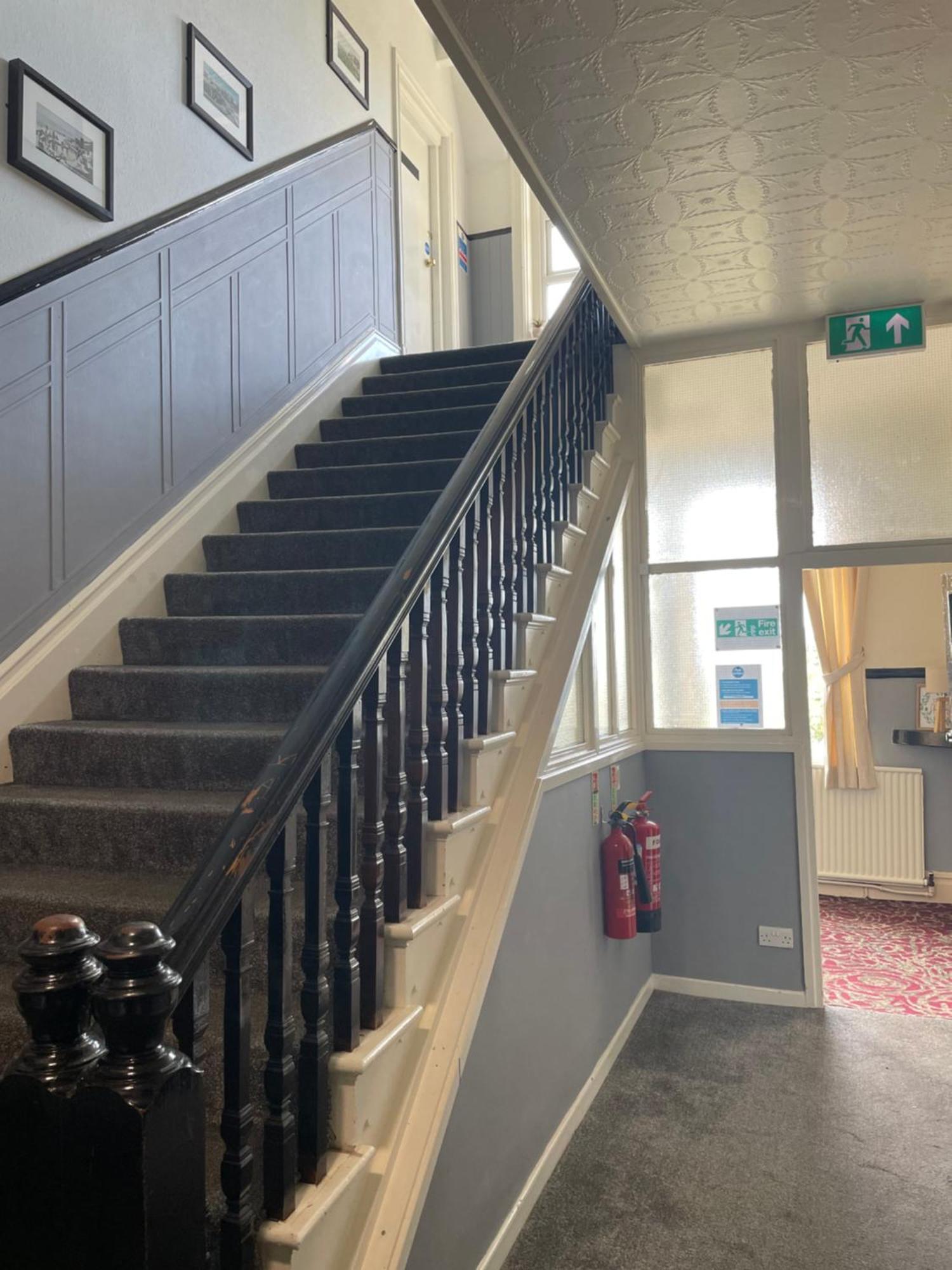The York Hotel Morecambe Buitenkant foto